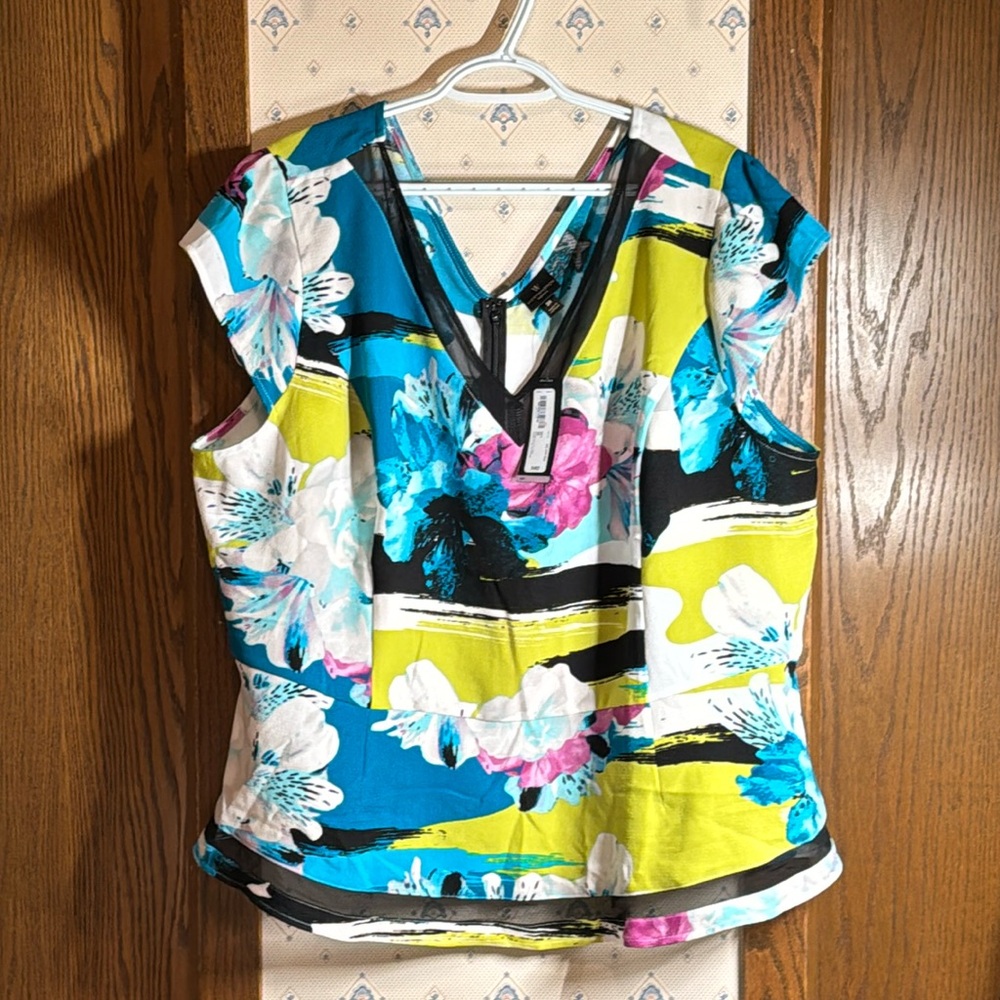 Worthington Sleeveless Business Casual